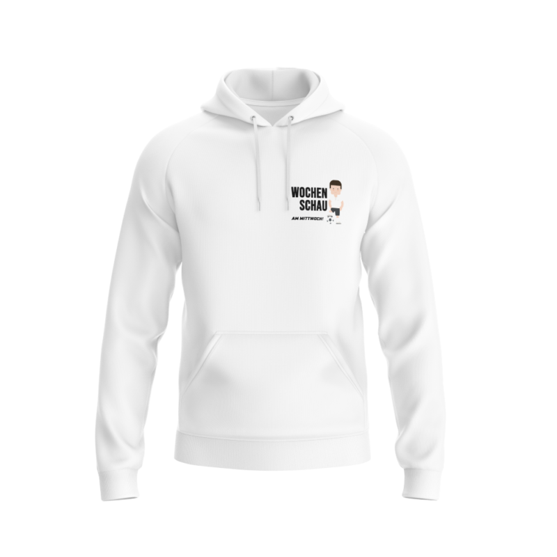 WAM Hoodie white 3