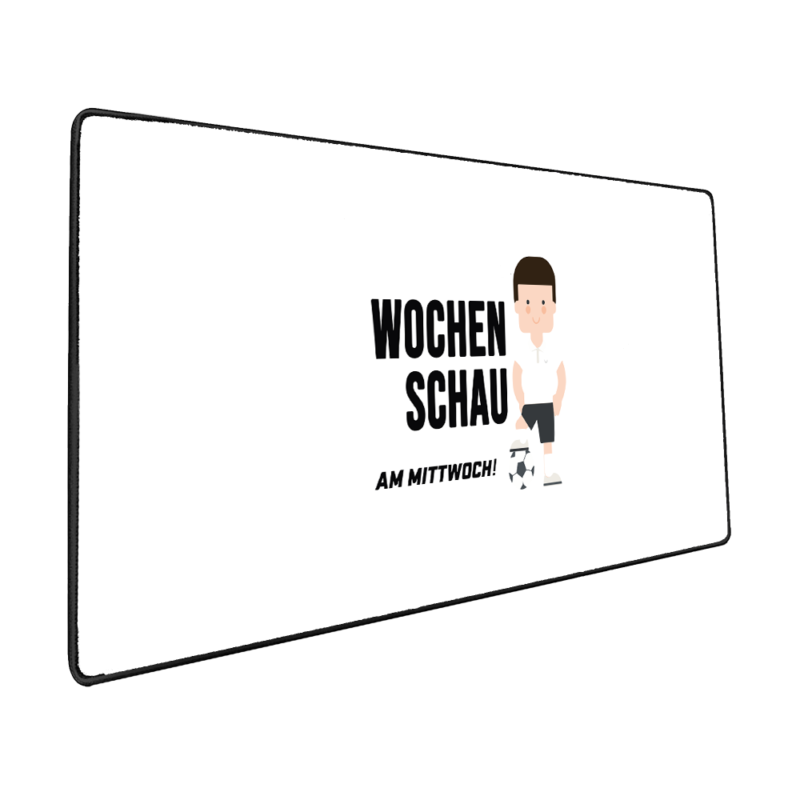 WAM Mouse Pad white