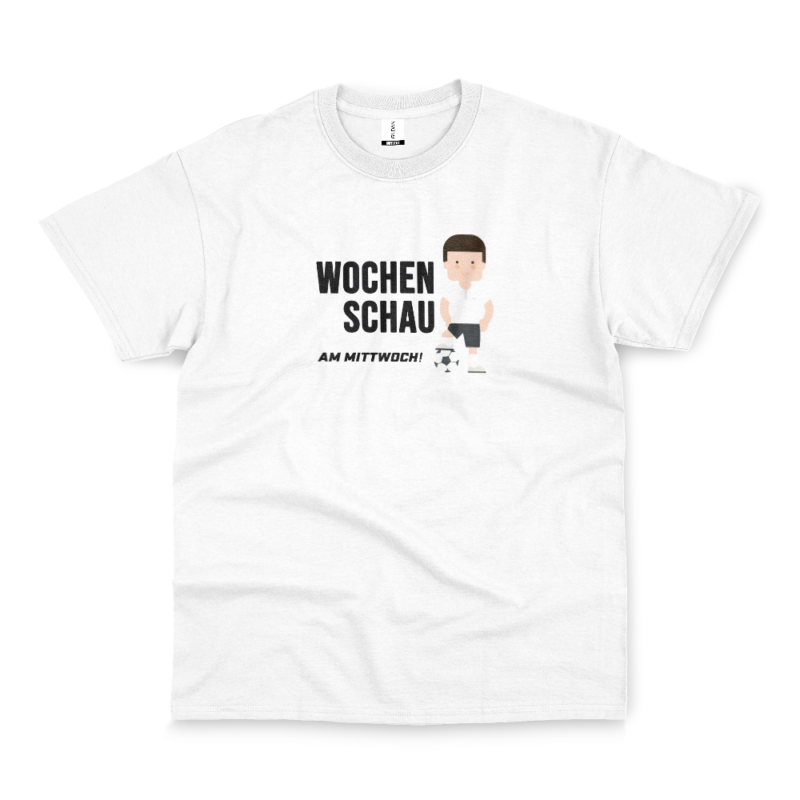 WAM T-Shirt white 1