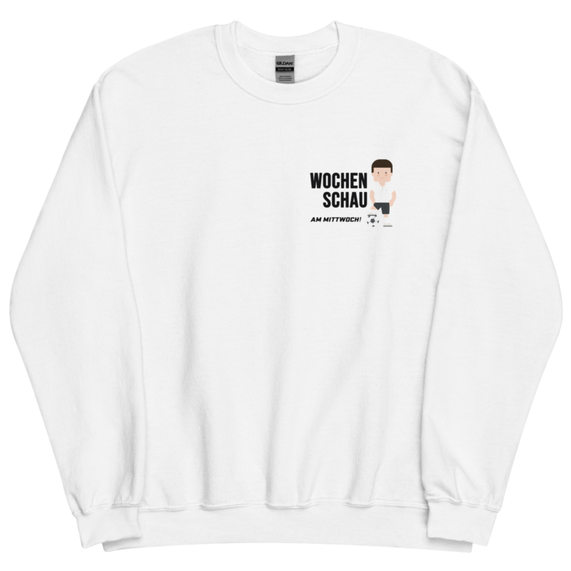 WAM Sweatshirt White 3
