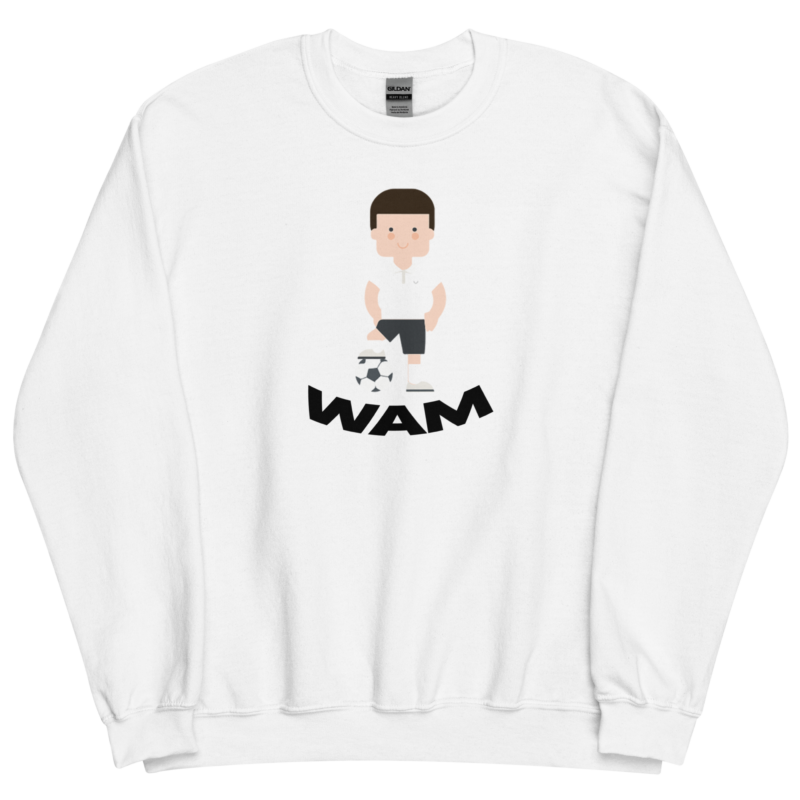 WAM Sweatshirt White 2