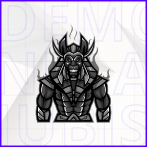 Demonic Anubis