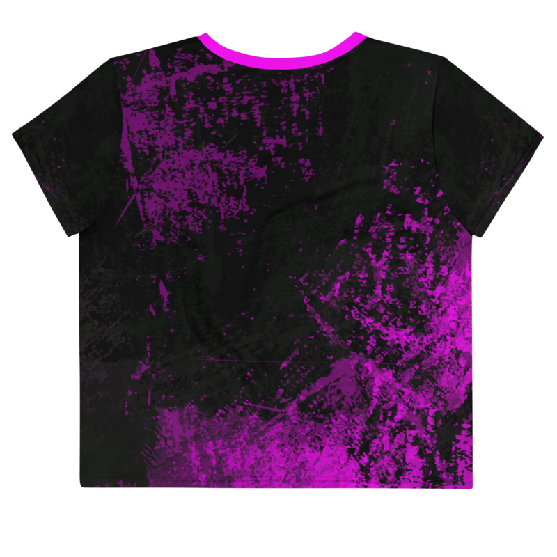 Realize Fullprint Crop Top - Image 2
