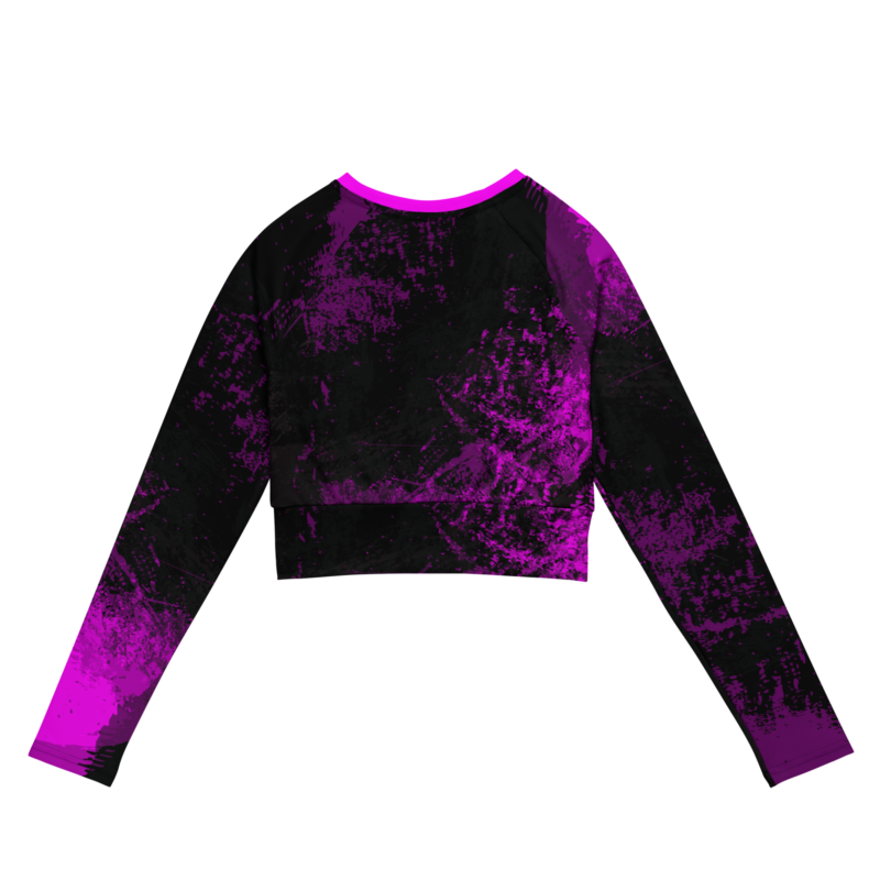 Realize Longsleeve Crop Top - Image 2
